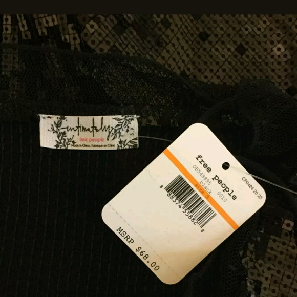 Free People Intimately Sassy Sequin Tank Top Cami - Picture 6 of 8